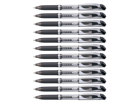 Pentel Stylo roller encre Ball Pentel R56, rouge
