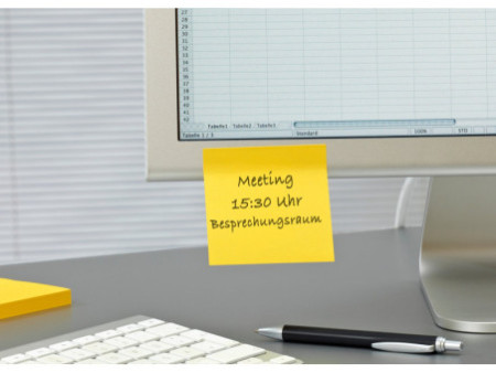 Post-it Bloc-note adhésif Super Sticky Notes, jaune