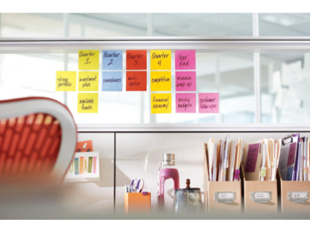 Post-it Bloc-note adhésif Super Sticky Notes, jaune
