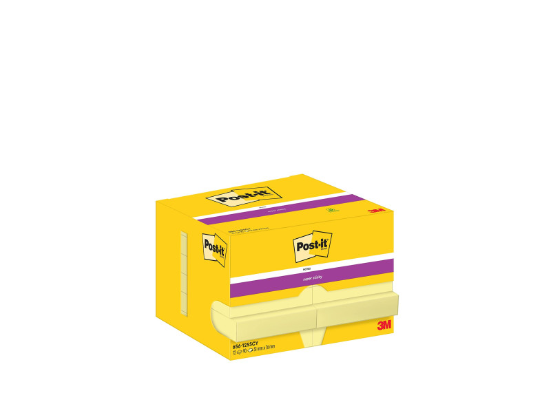 Post-it Bloc-note adhésif Super Sticky Notes, 51 x 76 mm