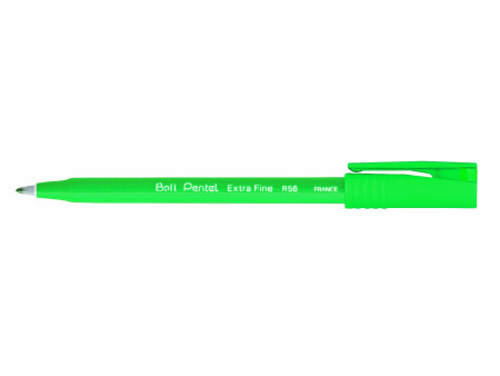 Pentel Stylo roller encre Ball Pentel R56, vert