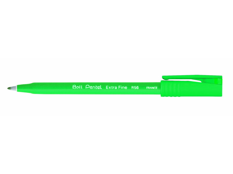 Pentel Stylo roller encre Ball Pentel R56, vert