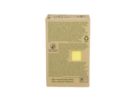 Post-it Bloc-note adhésif Recycling, 38 x 51 mm, jaune