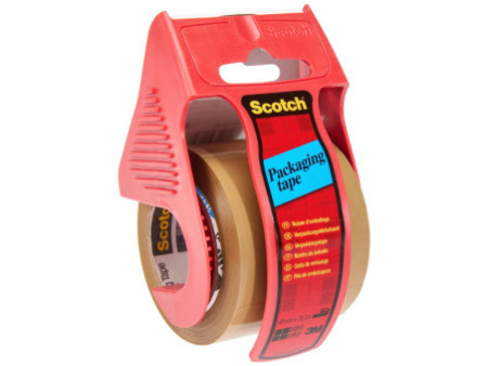 3M Scotch Ruban adhésif d'emballage Classic, 50 mm x 20 m