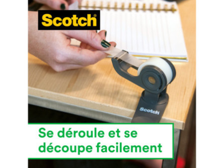 3M Scotch Dévidoir de bureau 'Cat', en forme de chat, équipé