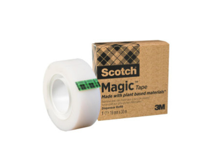 3M Scotch Ruban adhésif Magic 900, 19 mm x 30 m