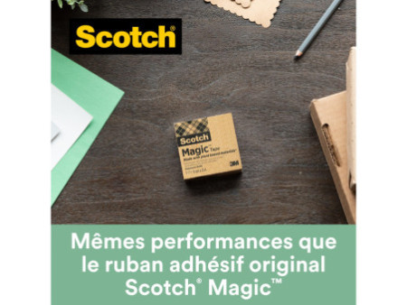 3M Scotch Ruban adhésif Magic 900, 19 mm x 30 m