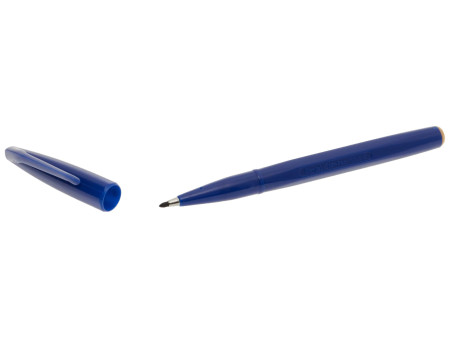 PentelArts Stylo feutre Sign Pen S520, bleu