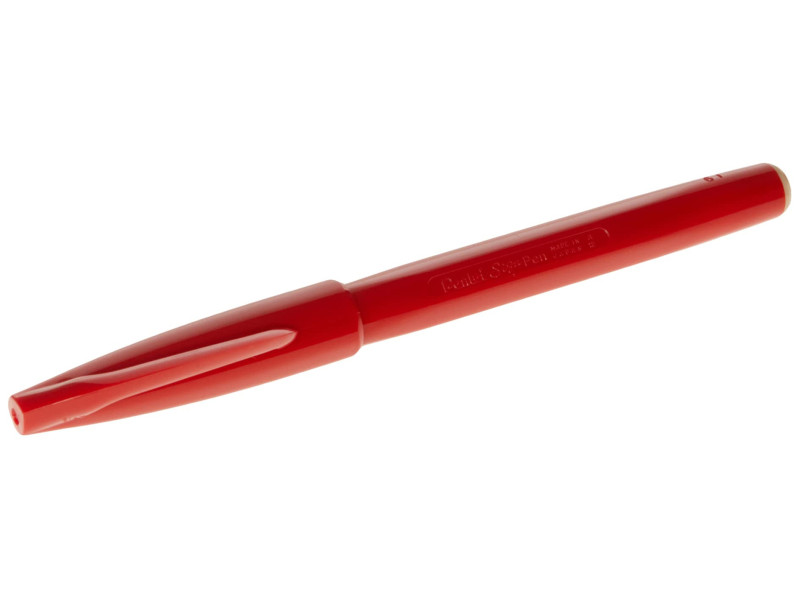 PentelArts Stylo feutre Sign Pen S520, rouge