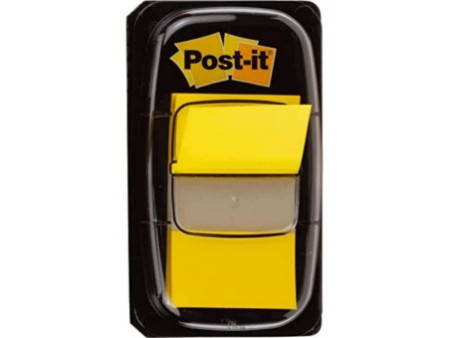 Post-it Marque-pages Index, 25,4 x 43,2 mm, jaune