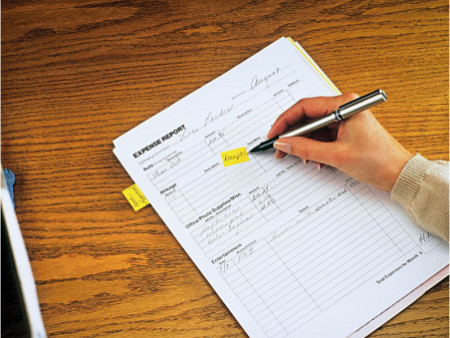 Post-it Marque-pages Index, 25,4 x 43,2 mm, jaune