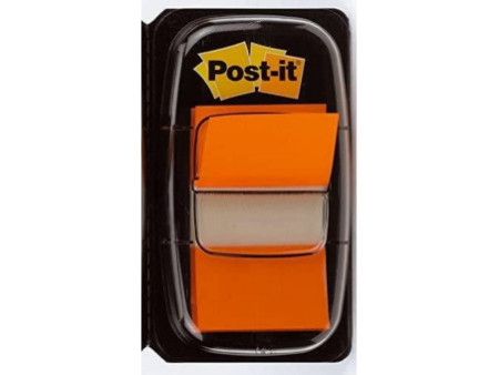 Post-it Marque-pages Index, 25,4 x 43,2 mm, orange