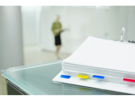 Post-it Marque-pages Index, 25,4 x 43,2 mm, orange