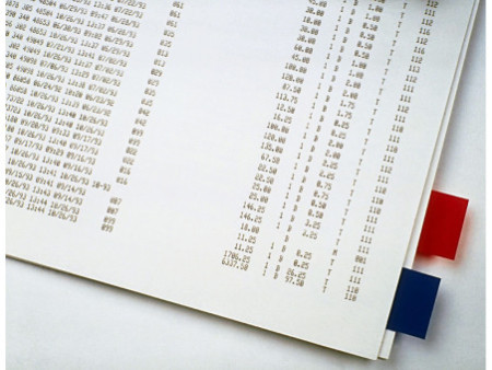 Post-it Marque-pages Index, 25,4 x 43,2 mm, orange