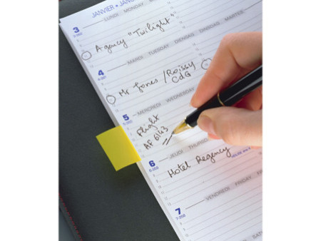 Post-it Marque-pages Index, 25,4 x 43,2 mm, orange