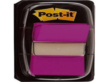 Post-it Marque-pages Index, 25,4 x 43,2 mm, violet