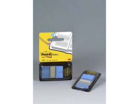 Post-it Marque-pages Index, 25,4 x 43,2 mm, turquoise