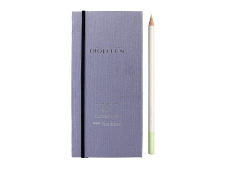 TOMBOW Crayons de couleur IROJITEN 'Volume 7', set de 10