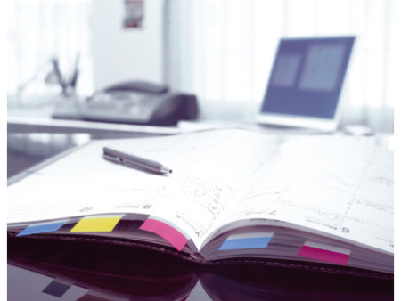 Post-it Marque-pages Index, 25,4 x 43,2 mm, 3 couleurs
