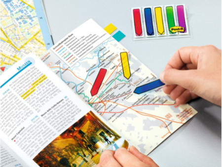 Post-it Marque-pages Index Flèche, 11,9 x 43,2 mm