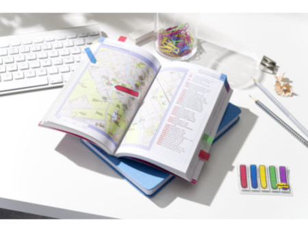 Post-it Marque-pages Index Flèche, 11,9 x 43,2 mm