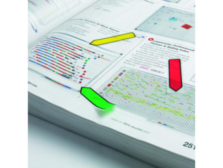 Post-it Marque-pages Index Flèche, 11,9 x 43,2 mm
