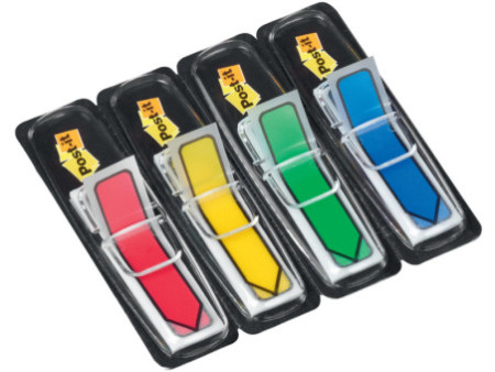 Post-it Marque-pages Index Flèche, 11,9 x 43,2 mm