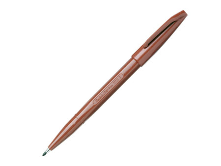 PentelArts Stylo feutre Sign Pen S520, marron