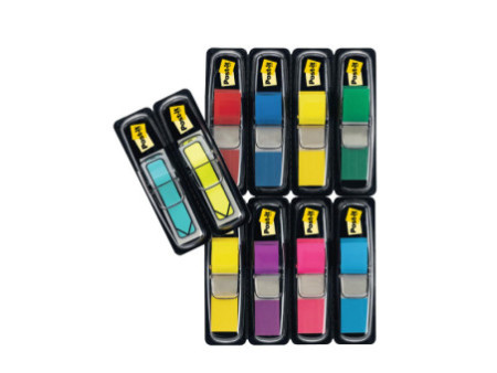 Post-it Marque-pages Index mini, 11,9 x 43,2 mm, 8 couleurs