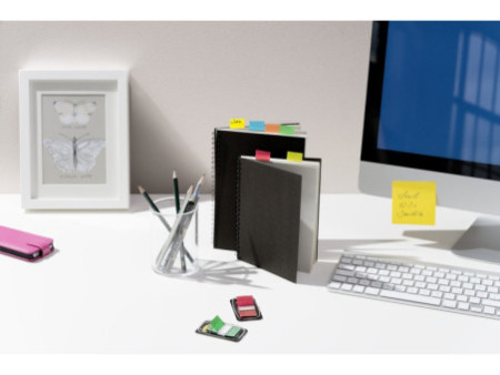 Post-it Marque-pages Index, 25,4 x 43,2 mm, pack éco, rouge