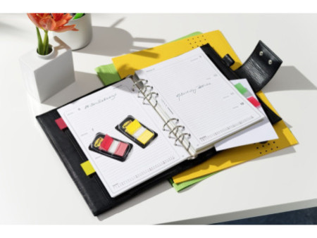 Post-it Marque-pages Index, 25,4 x 43,2 mm, pack éco, jaune