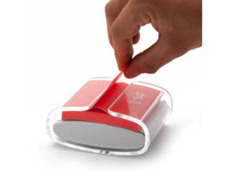 Post-it Distributeur Z-Notes, blanc, équipé