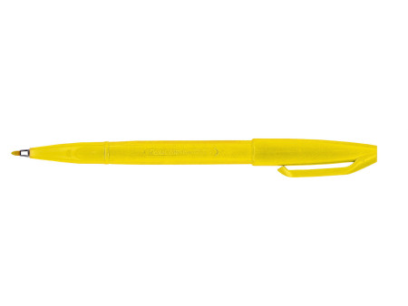 PentelArts Stylo feutre Sign Pen S520, jaune