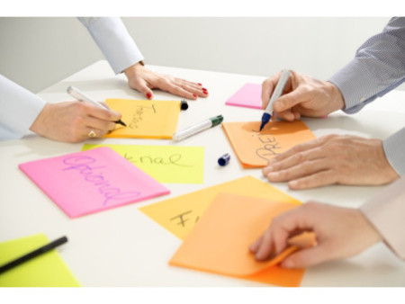 Post-it Bloc-note Meeting Notes Super Sticky, 152 x 101 mm
