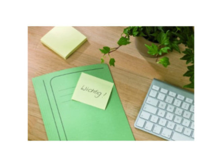 Post-it Bloc-note adhésif Recycling Z-Notes, 76 x 76 mm