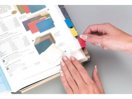 Post-it Marque-pages Index Strong, 25,4 x 38 mm, 3 couleurs