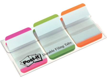 Post-it Marque-pages Index Strong, 25,4 x 38 mm