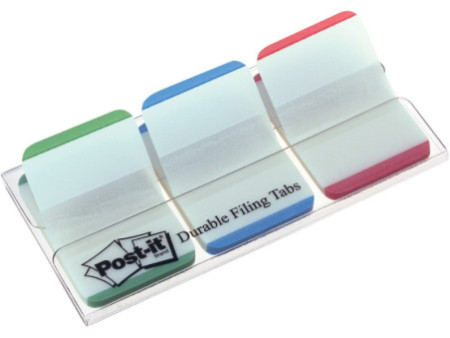 Post-it Marque-pages Index Strong, 25,4 x 38 mm