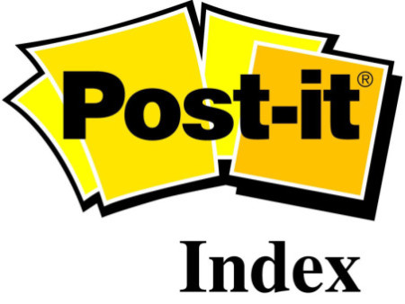 Post-it Marque-pages Index Strong, 25,4 x 38 mm