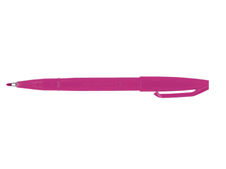 PentelArts Stylo feutre Sign Pen S520, rose