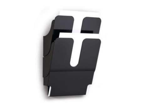 DURABLE Set de porte-brochures mural 'FLEXIPLUS 2', A4