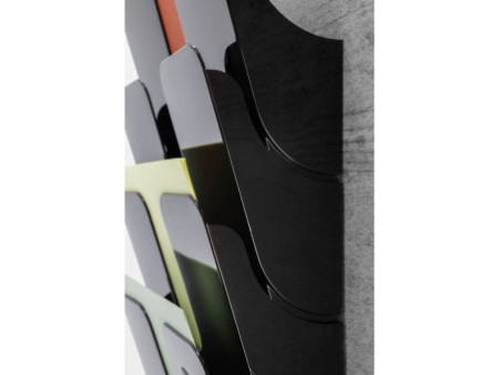 DURABLE Set de porte-brochures mural 'FLEXIPLUS 6', A4