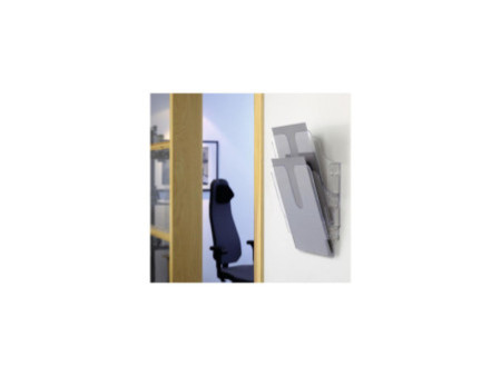 DURABLE Set de porte-brochures mural 'FLEXIPLUS 2', A4