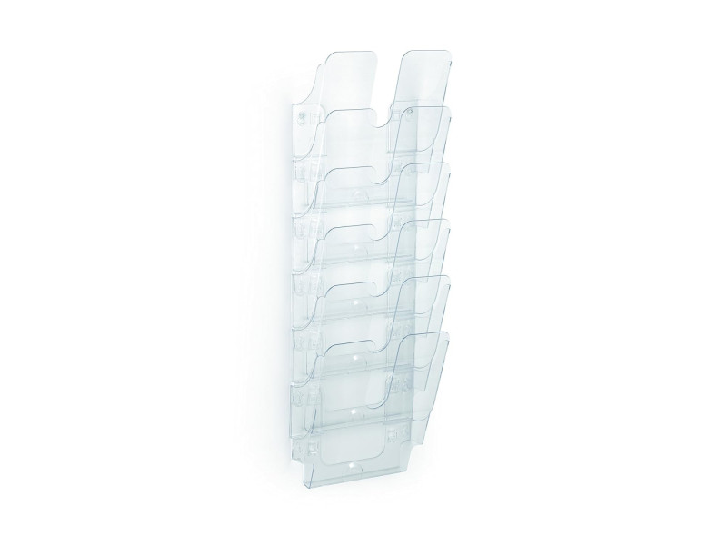 DURABLE Set de porte-brochures mural 'FLEXIPLUS 6', A4