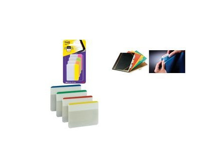 Post-it Languette de classement Index Strong, 50,8 x 38 mm