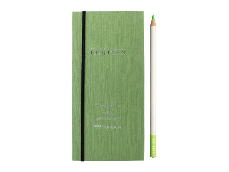 TOMBOW Crayons de couleur IROJITEN 'Volume 2', set de 10