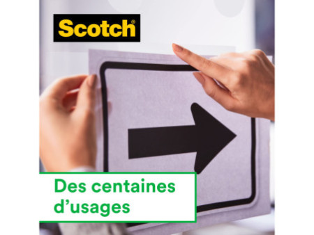 3M Scotch Ruban adhésif Magic 810, pack promo, 19 mm x 33 mm