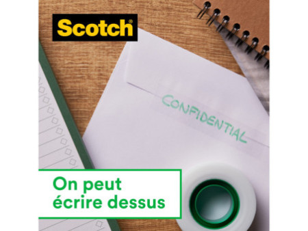 3M Scotch Ruban adhésif Magic 810, pack promo, 19 mm x 33 mm