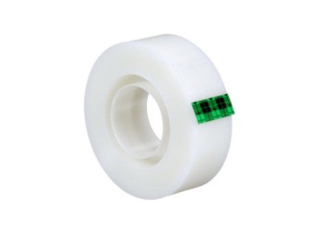 3M Scotch Ruban adhésif Magic 810, 19 mm x 33m, 6+2 GRATUITS