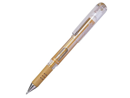 Pentel Stylo roller à encre gel K230M, or